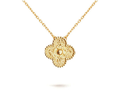 [Limara]15MM CLOVER FLOWER PENDANT NECKLACE COLLECTION