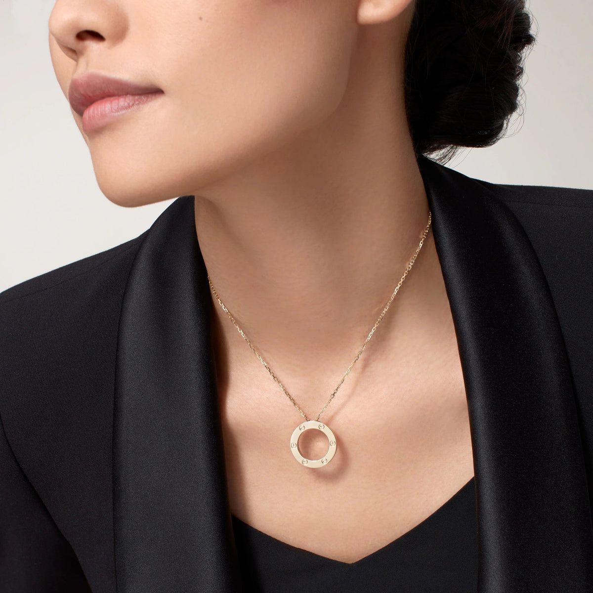 [Limara] LOVE NECKLACE 16MM