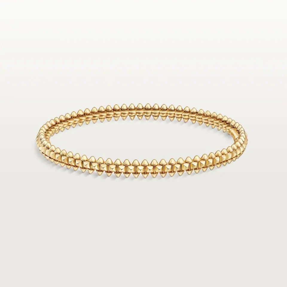 [Limara]Clover & Clash Bracelet 3-Piece Stack set