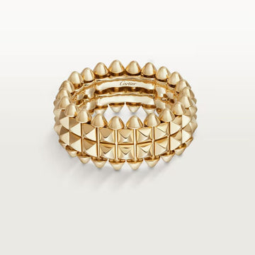 [Limara] CLASH 9.2MM DOUBLE ROW RING