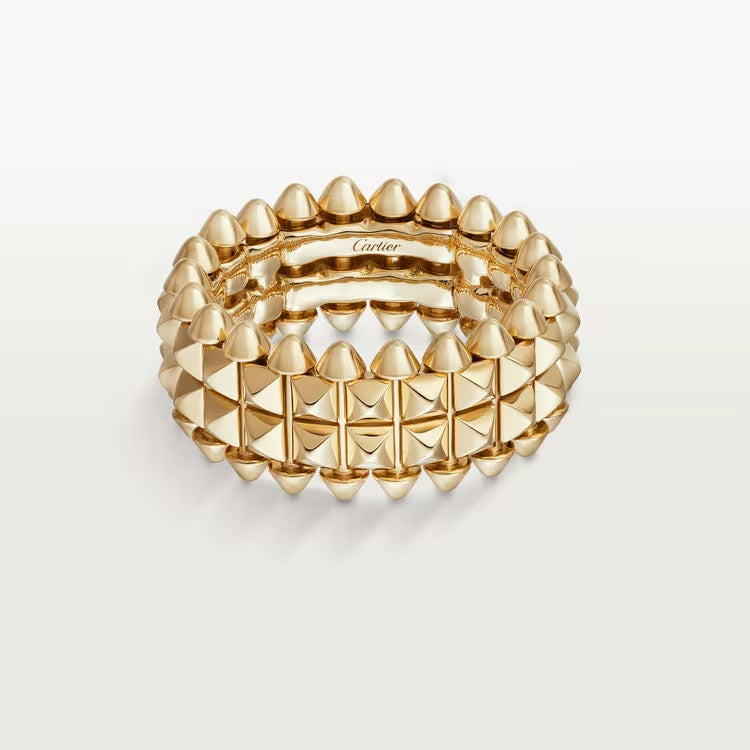 [Limara] CLASH 9.2MM DOUBLE ROW RING