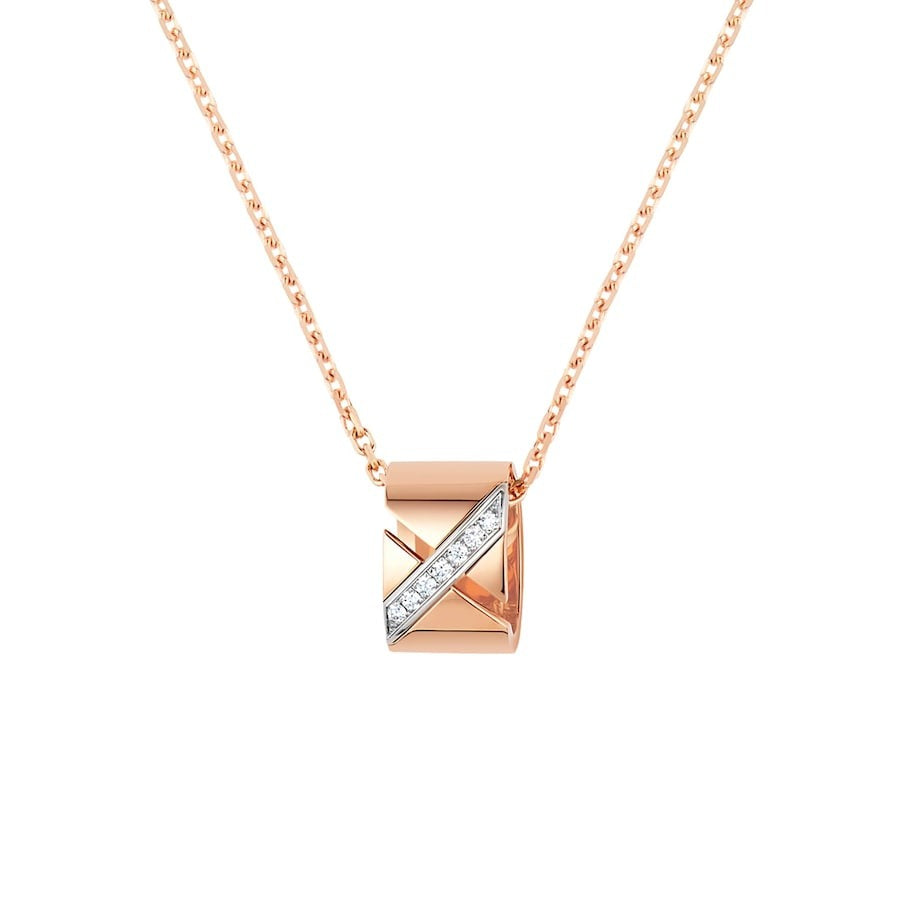 [Limara]LIENS EVIDENCE DIAMOND NECKLACE