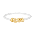 [Limara]LARGE 8-FIGURE BUCKLE BRACELET - GOLD