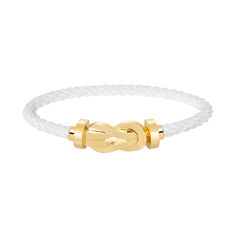 [Limara]LARGE 8-FIGURE BUCKLE BRACELET - GOLD