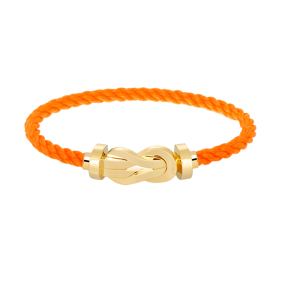 [Limara]LARGE 8-FIGURE BUCKLE BRACELET - GOLD
