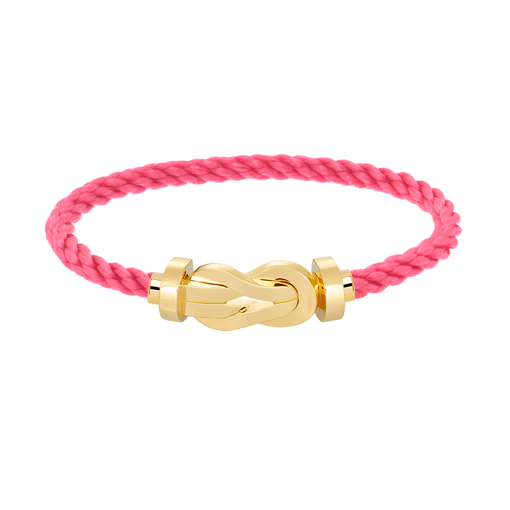 [Limara]LARGE 8-FIGURE BUCKLE BRACELET - GOLD