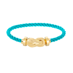 [Limara]LARGE 8-FIGURE BUCKLE BRACELET - GOLD