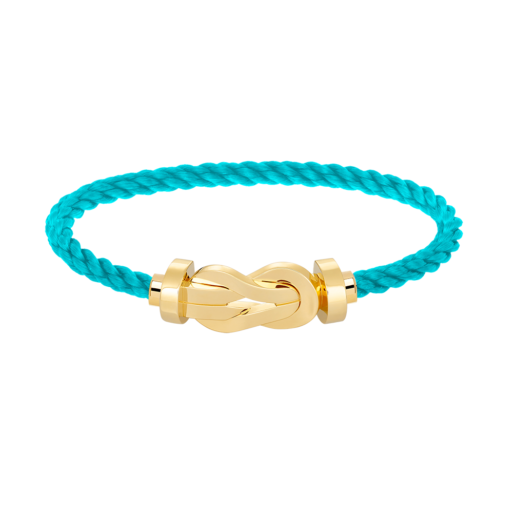 [Limara]LARGE 8-FIGURE BUCKLE BRACELET - GOLD