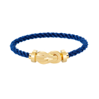 [Limara]LARGE 8-FIGURE BUCKLE BRACELET - GOLD