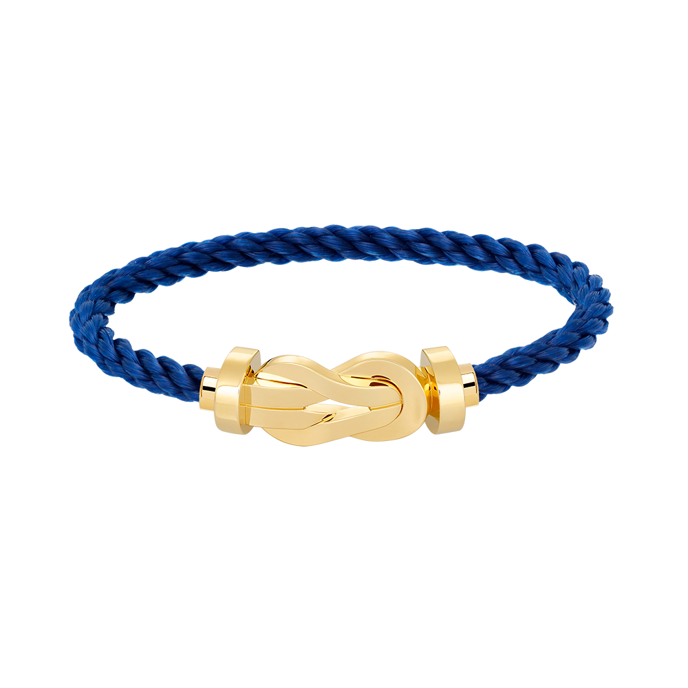 [Limara]LARGE 8-FIGURE BUCKLE BRACELET - GOLD