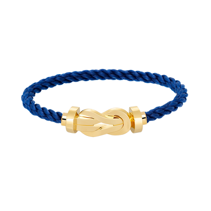 [Limara]LARGE 8-FIGURE BUCKLE BRACELET - GOLD