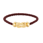 [Limara]LARGE 8-FIGURE BUCKLE BRACELET - GOLD