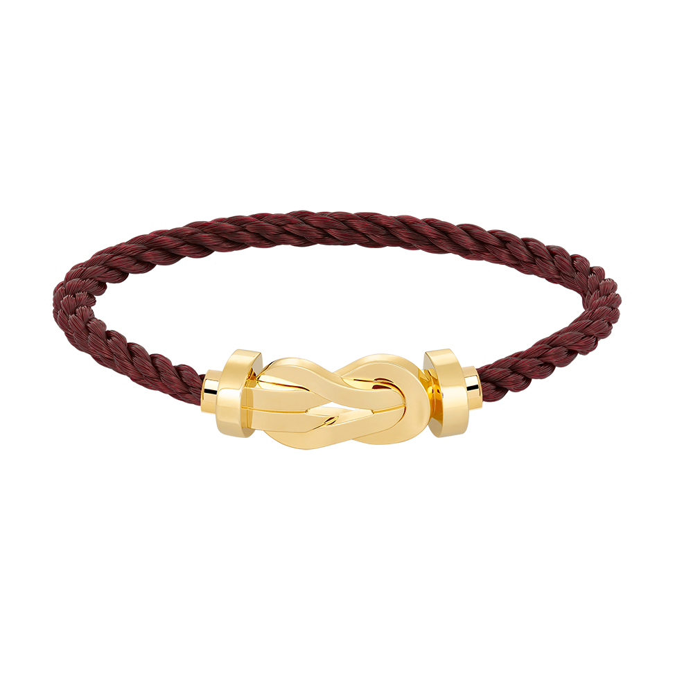 [Limara]LARGE 8-FIGURE BUCKLE BRACELET - GOLD