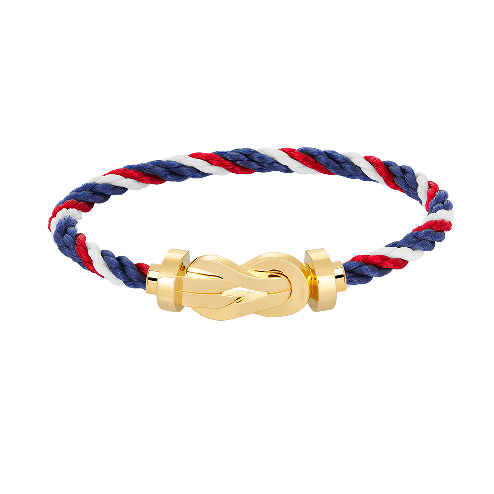 [Limara]LARGE 8-FIGURE BUCKLE BRACELET - GOLD