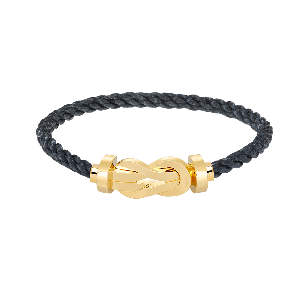 [Limara]LARGE 8-FIGURE BUCKLE BRACELET - GOLD
