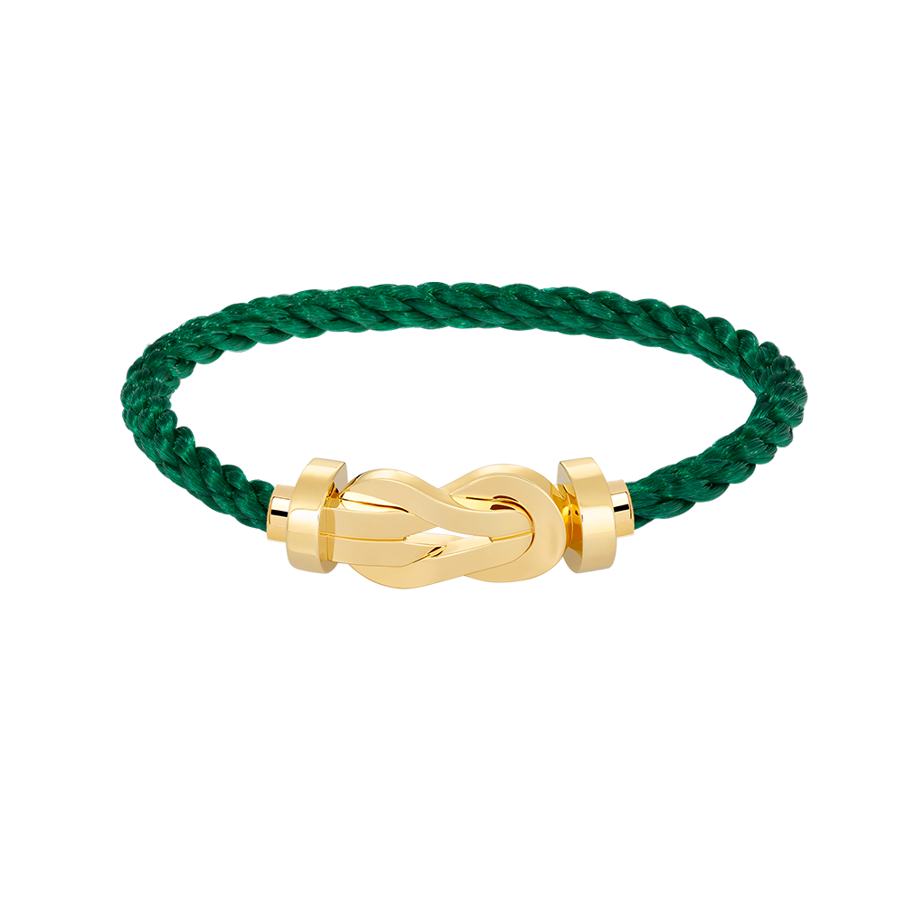 [Limara]LARGE 8-FIGURE BUCKLE BRACELET - GOLD