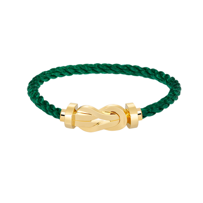 [Limara]LARGE 8-FIGURE BUCKLE BRACELET - GOLD