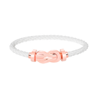 [Limara]LARGE 8-FIGURE BUCKLE BRACELET - ROSE GOLD