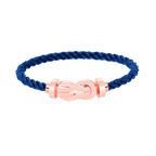 [Limara]LARGE 8-FIGURE BUCKLE BRACELET - ROSE GOLD