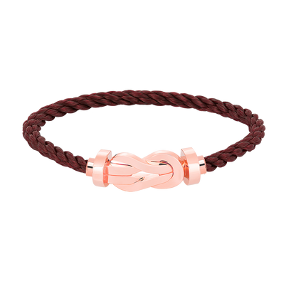 [Limara]LARGE 8-FIGURE BUCKLE BRACELET - ROSE GOLD
