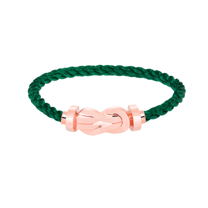 [Limara]LARGE 8-FIGURE BUCKLE BRACELET - ROSE GOLD