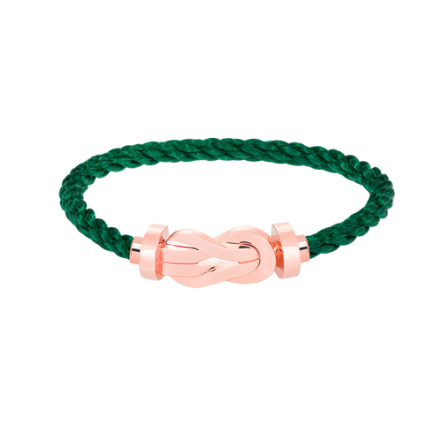 [Limara]LARGE 8-FIGURE BUCKLE BRACELET - ROSE GOLD