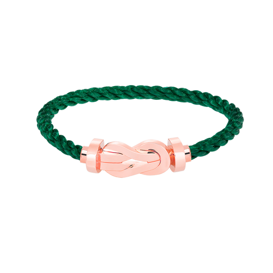 [Limara]LARGE 8-FIGURE BUCKLE BRACELET - ROSE GOLD
