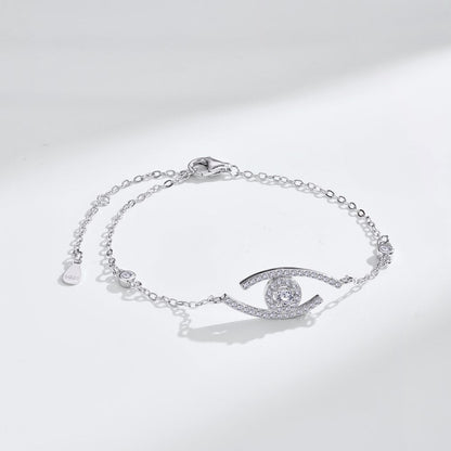 [Limara]LUCKY EYE PAVÉ-SET DIAMOND BRACELET