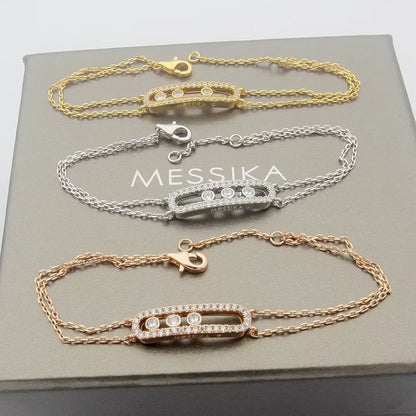 [Limara]MOVE CLASSIQUE PAVÉ DIAMOND BRACELET
