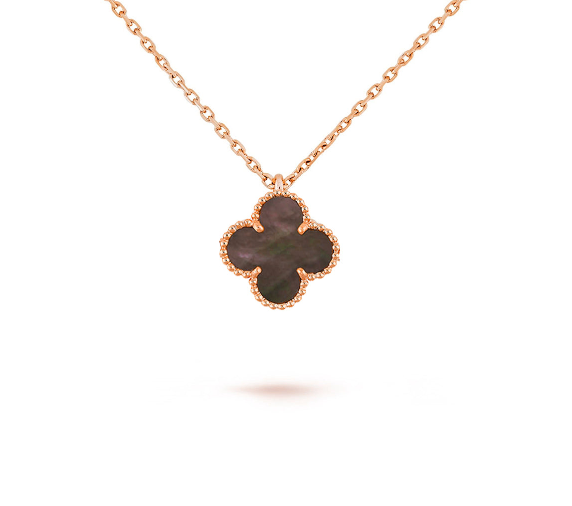 [Limara]9.5MM MINI CLOVER PENDANT NECKLACE COLLECTION