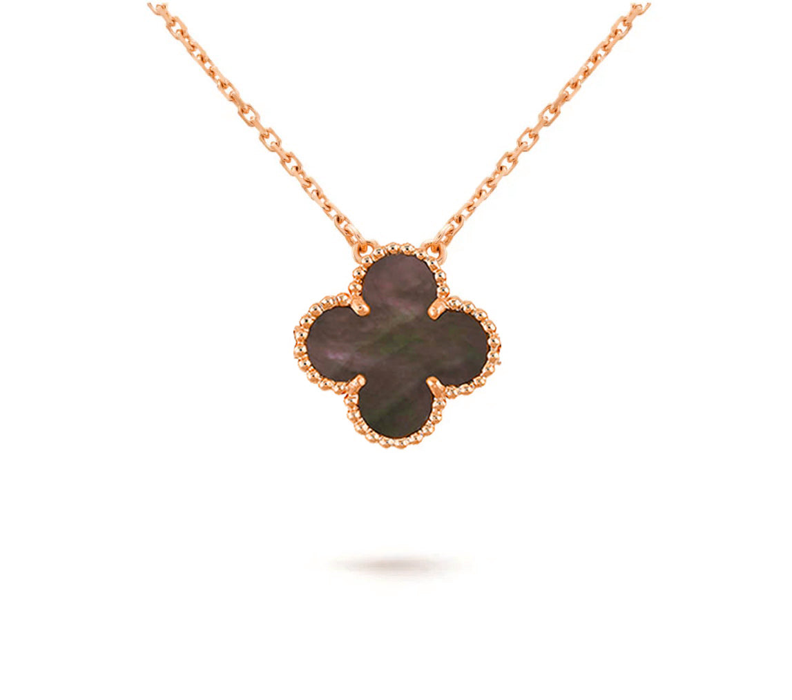 [Limara]15MM CLOVER FLOWER PENDANT NECKLACE COLLECTION