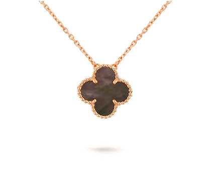 [Limara]15MM CLOVER FLOWER PENDANT NECKLACE COLLECTION