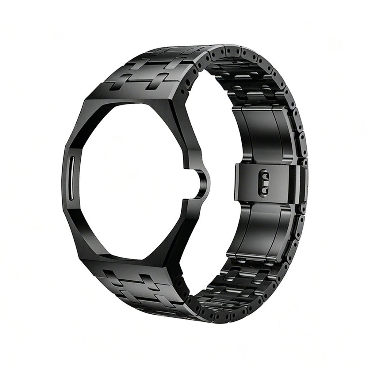 [Limara]OAK POP BLACK STEEL CASE & SILICONE STRAP