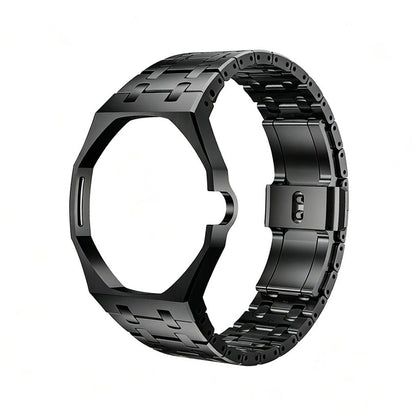 [Limara]OAK POP BLACK STEEL CASE & SILICONE STRAP