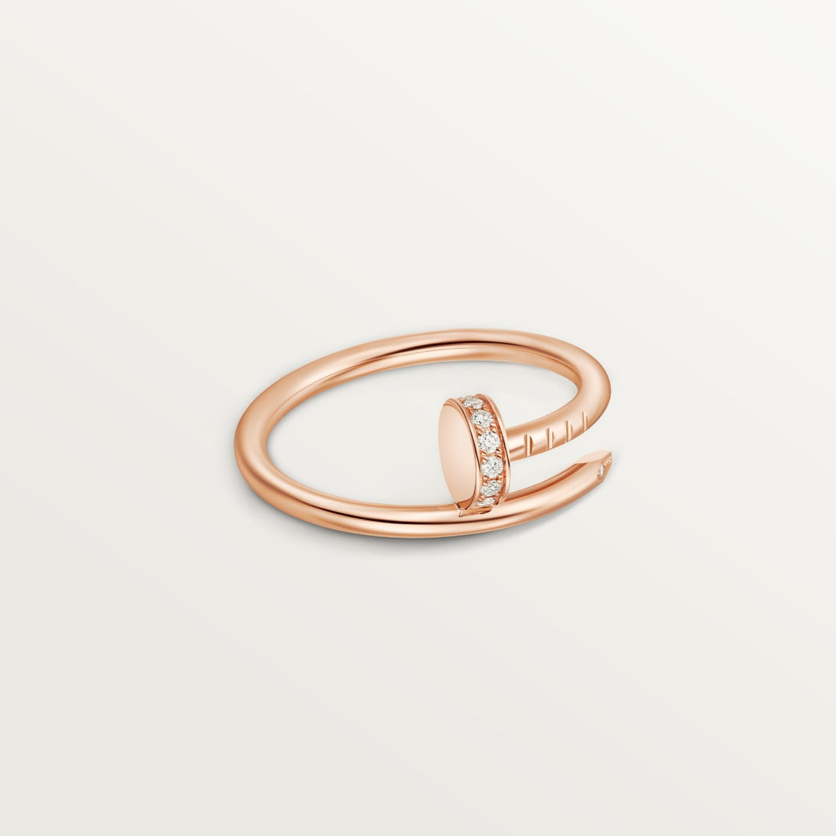 [Limara] JUSTE 1.8MM HALF DIAMOND RING