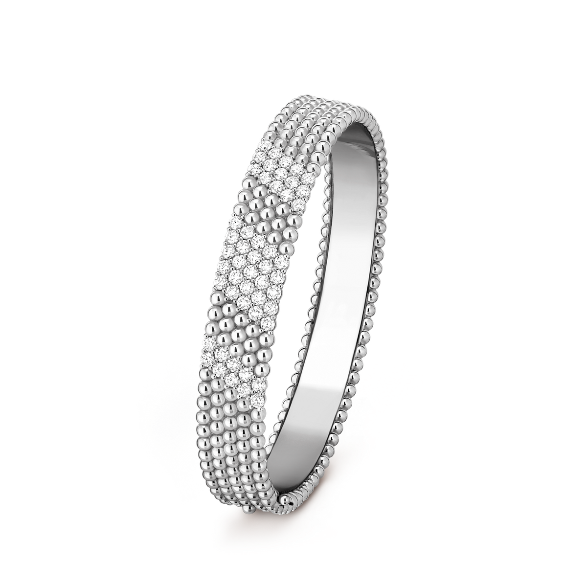 [Limara]   FIVE-ROW DIAMOND BRACELET