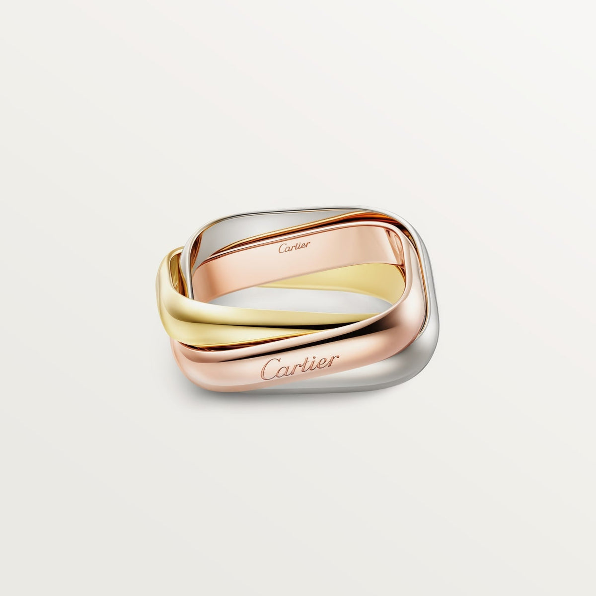 [Limara] TRINITY 3.5MM CUSHION RING COLLECTION