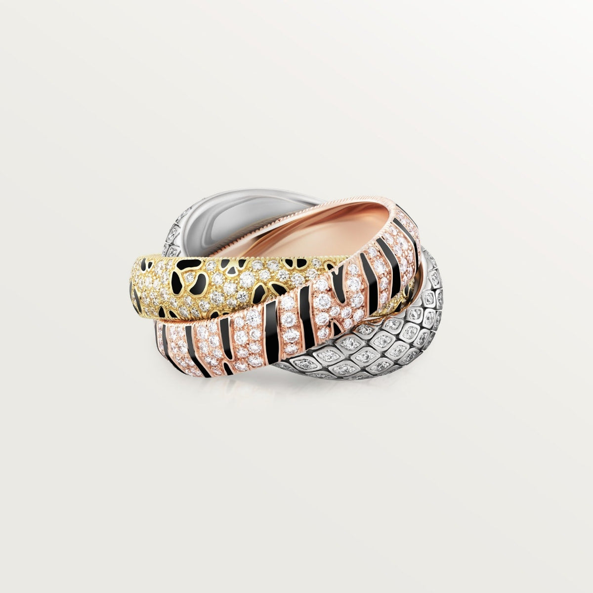 [Limara] TRINITY  RING LEOPARD PRINT