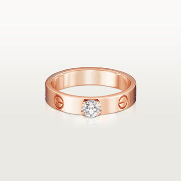 [Limara] LOVE RING 3.6MM 1 BIG DIAMOND