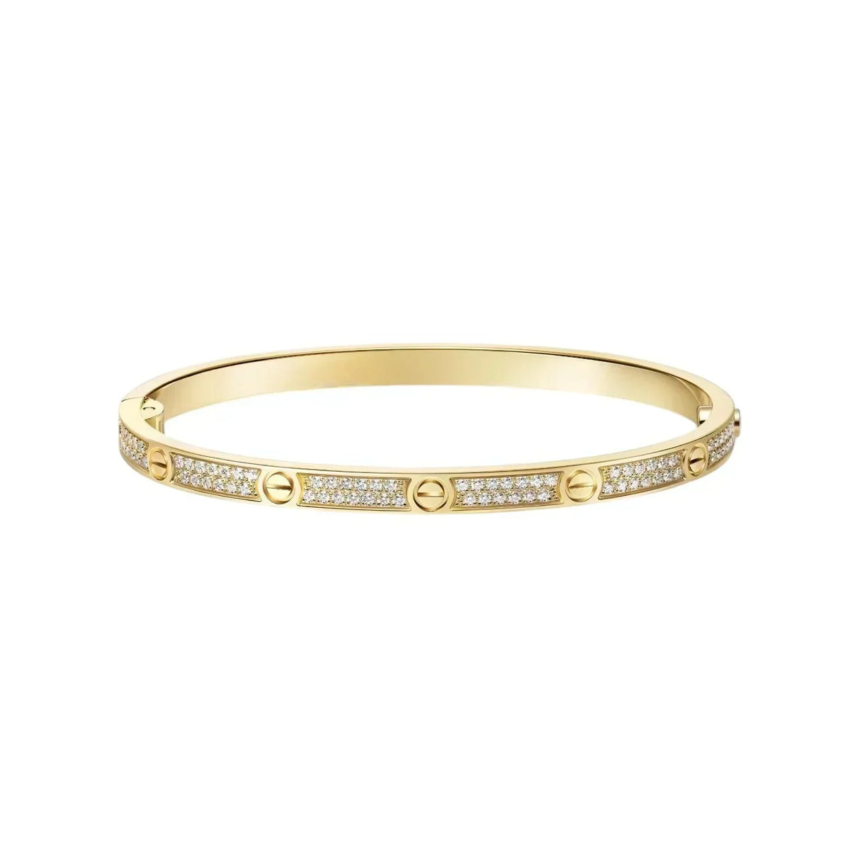 [Limara] LOVE & JUSTE Baby Move Diamond Bracelet Stack Set