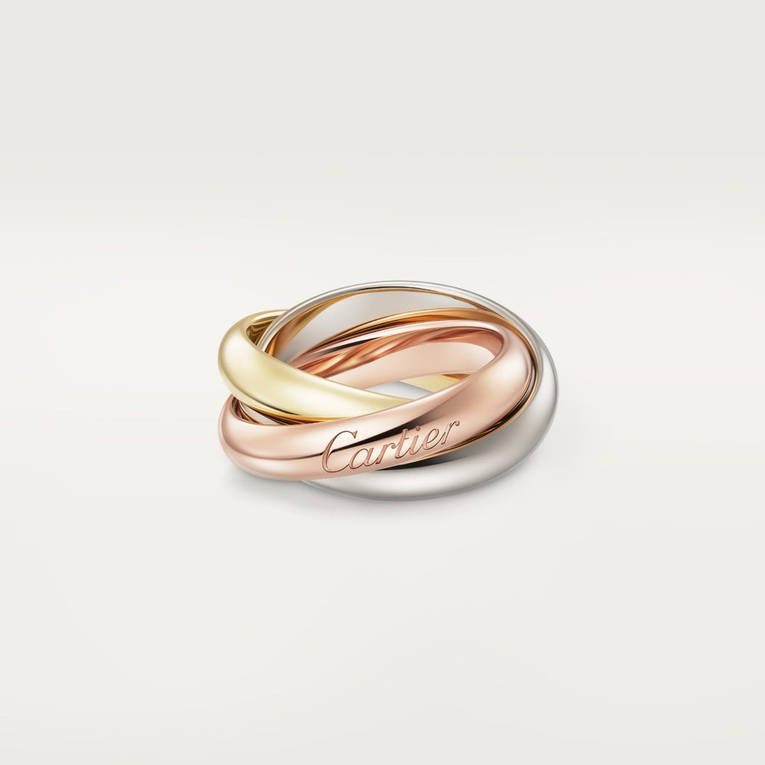 [Limara] TRINITY 3.2MM RING COLLECTION