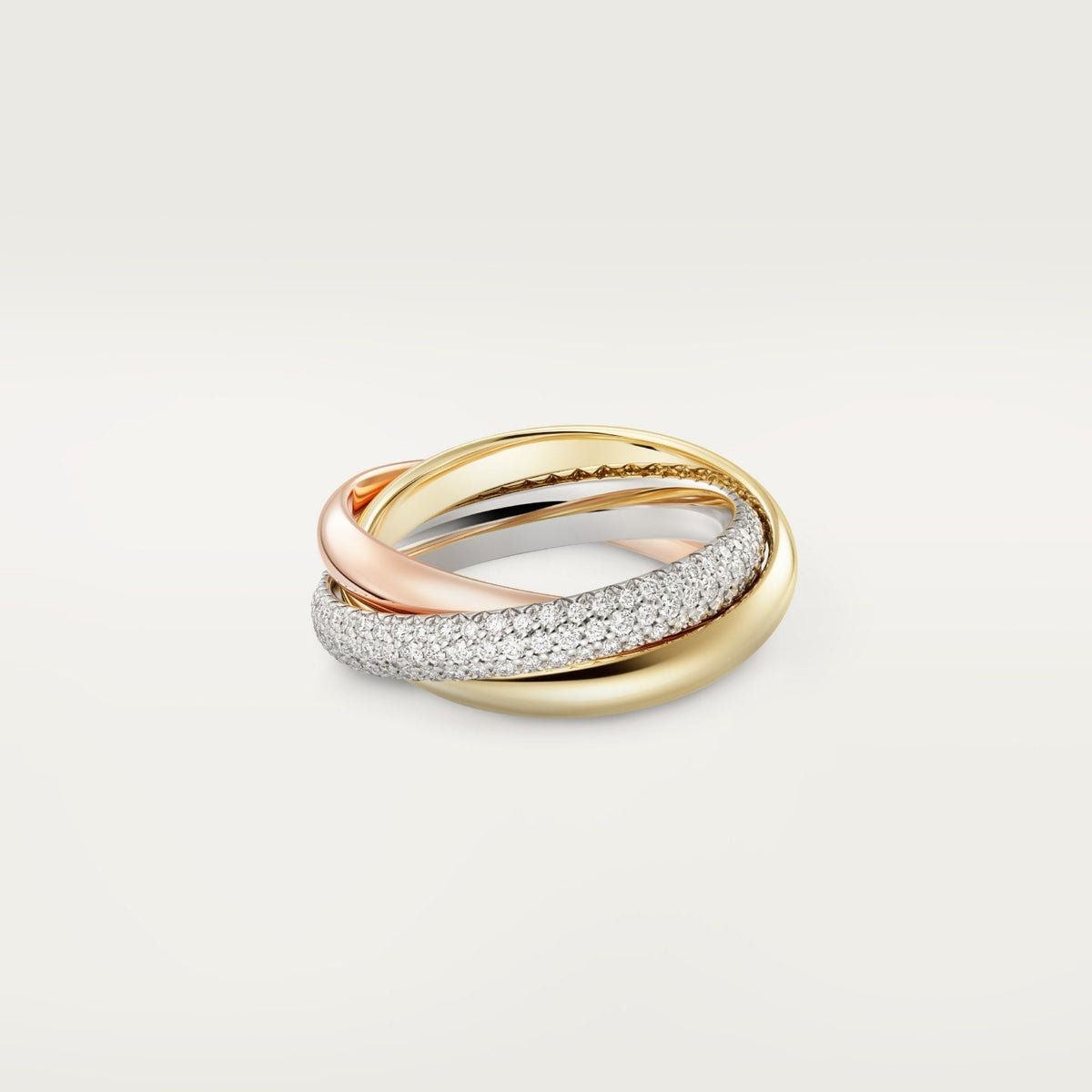 [Limara] TRINITY 3.2MM RING COLLECTION