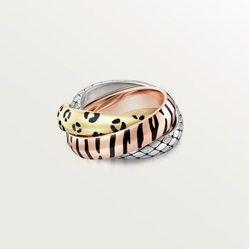 [Limara] TRINITY  RING LEOPARD PRINT