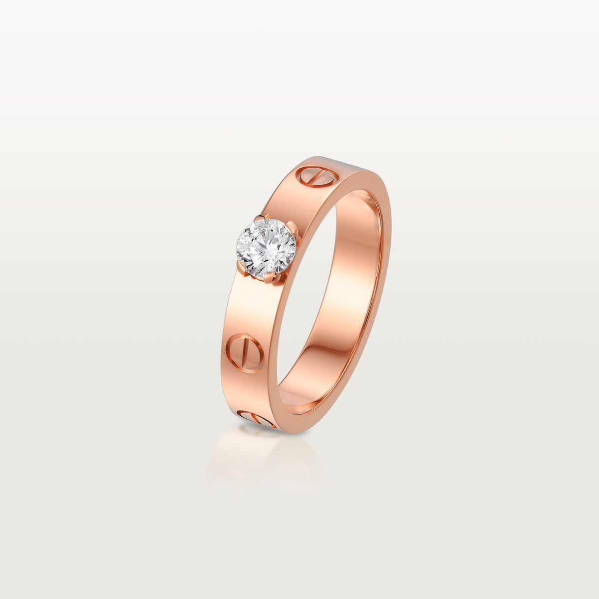 [Limara] LOVE RING 3.6MM 1 BIG DIAMOND