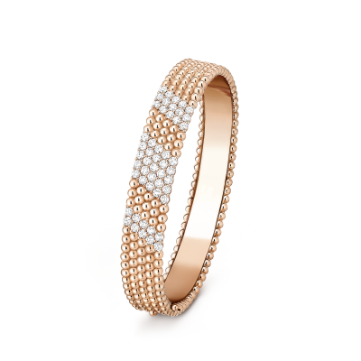 [Limara]   FIVE-ROW DIAMOND BRACELET