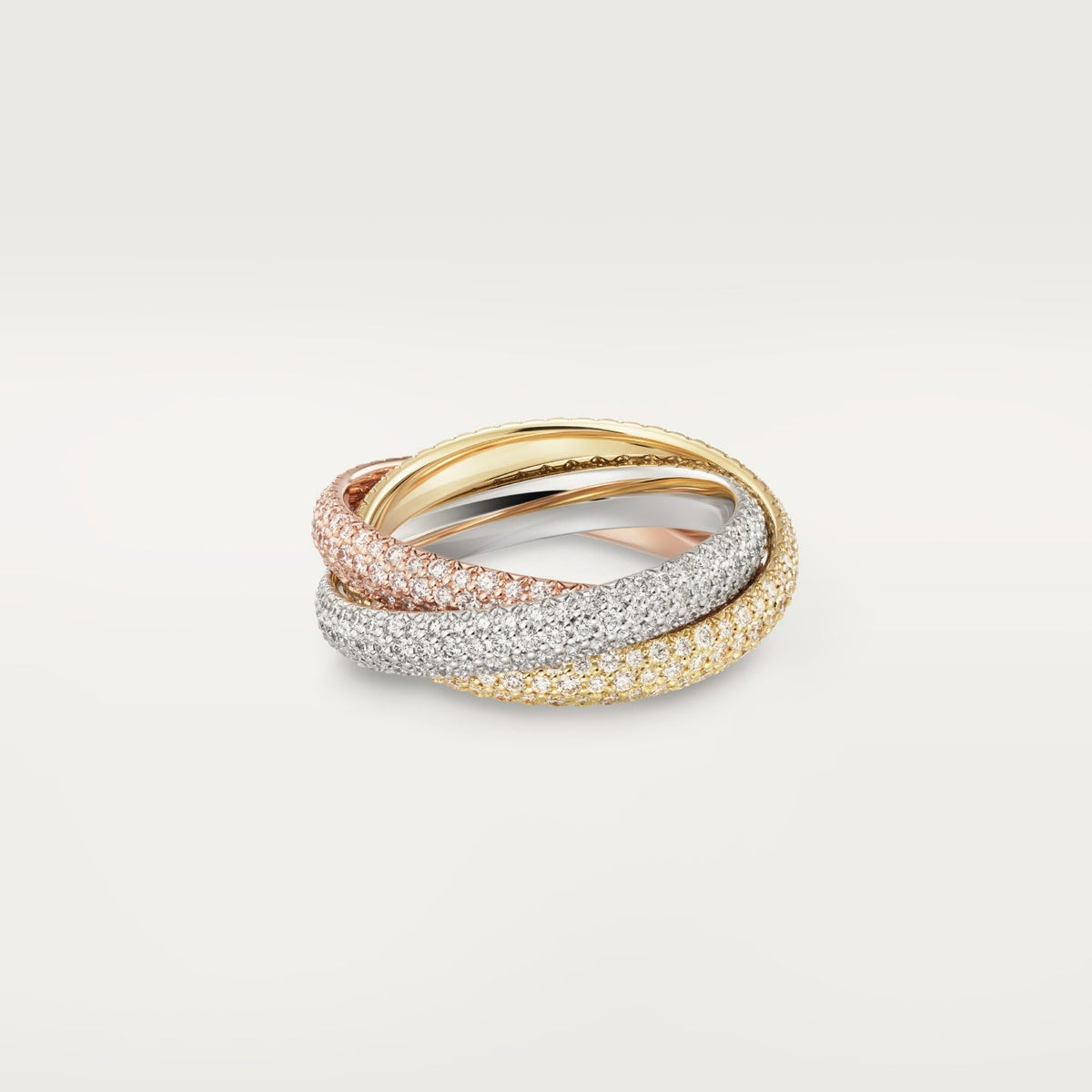 [Limara] TRINITY 3.2MM RING COLLECTION