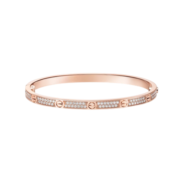 [Limara] LOVE BRACELET 3.65MM DIAMOND-PAVED