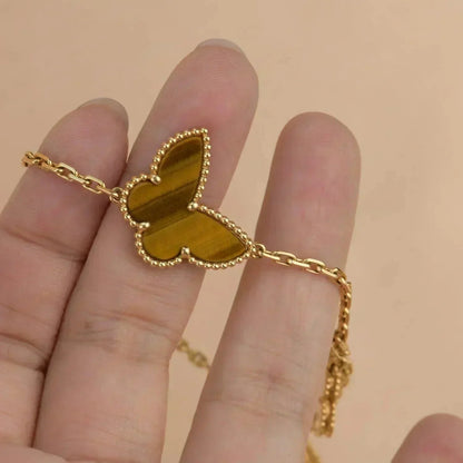[Limara]LUCKY NATURE MULTI-CHARM BRACELET