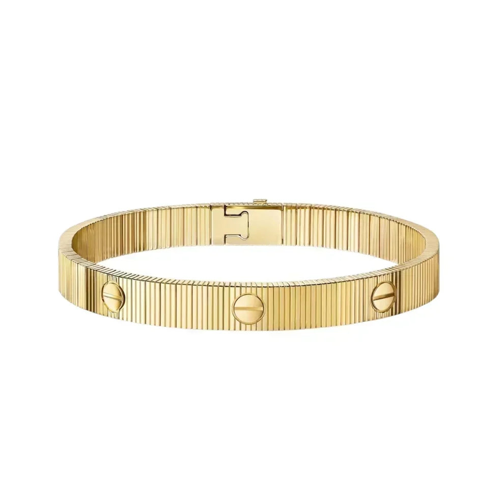 [Limara]Love & Juste Statement Bracelet Trio Stack Set