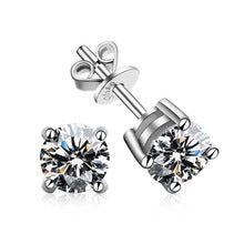 [Limara]FOUR-PRONG MOISSANITE EARRINGS